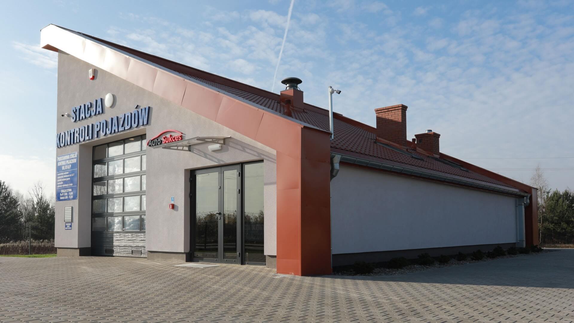 Stacja kontroli pojazdów